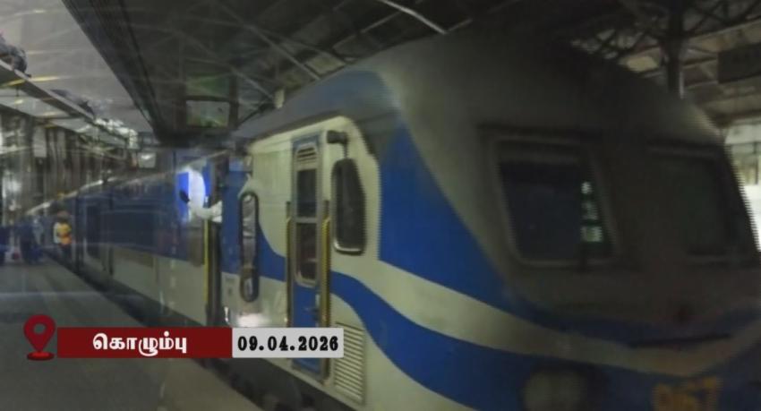 வடக்கு ரயில் சேவை இன்று(09) முதல் மீள ஆரம்பம்